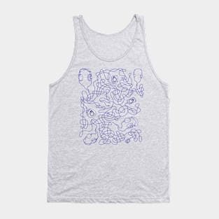 Podcast maze Tank Top